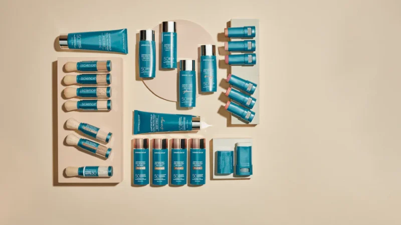 Colorescience Ásványi fényvédők